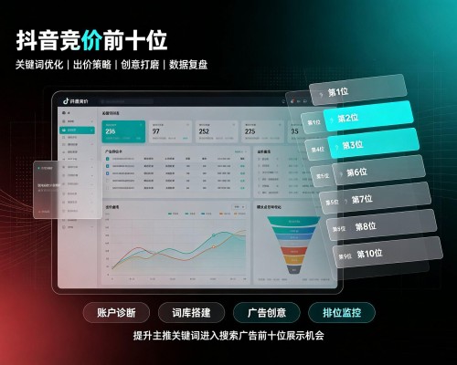 肃州抖音搜索竞价
